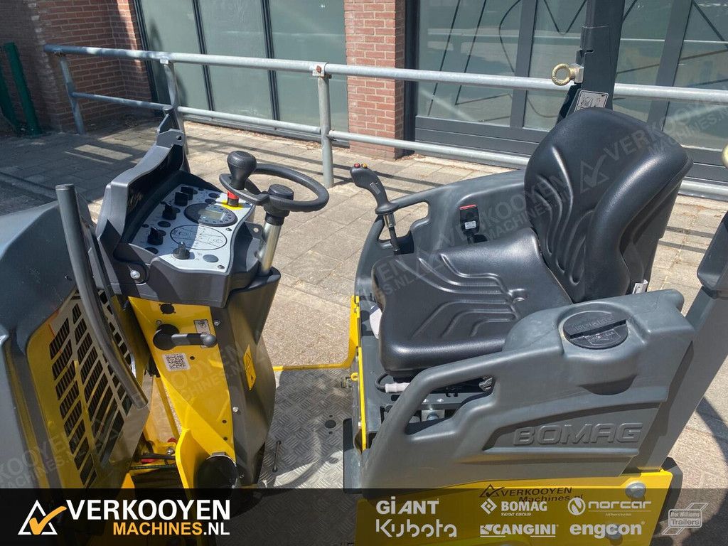 2021 Bomag BW80 AD-5 VK8362