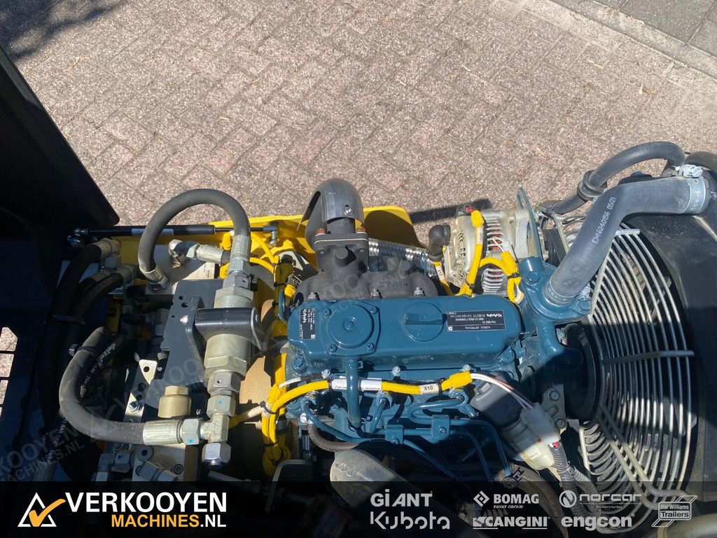 2021 Bomag BW80 AD-5 VK8362