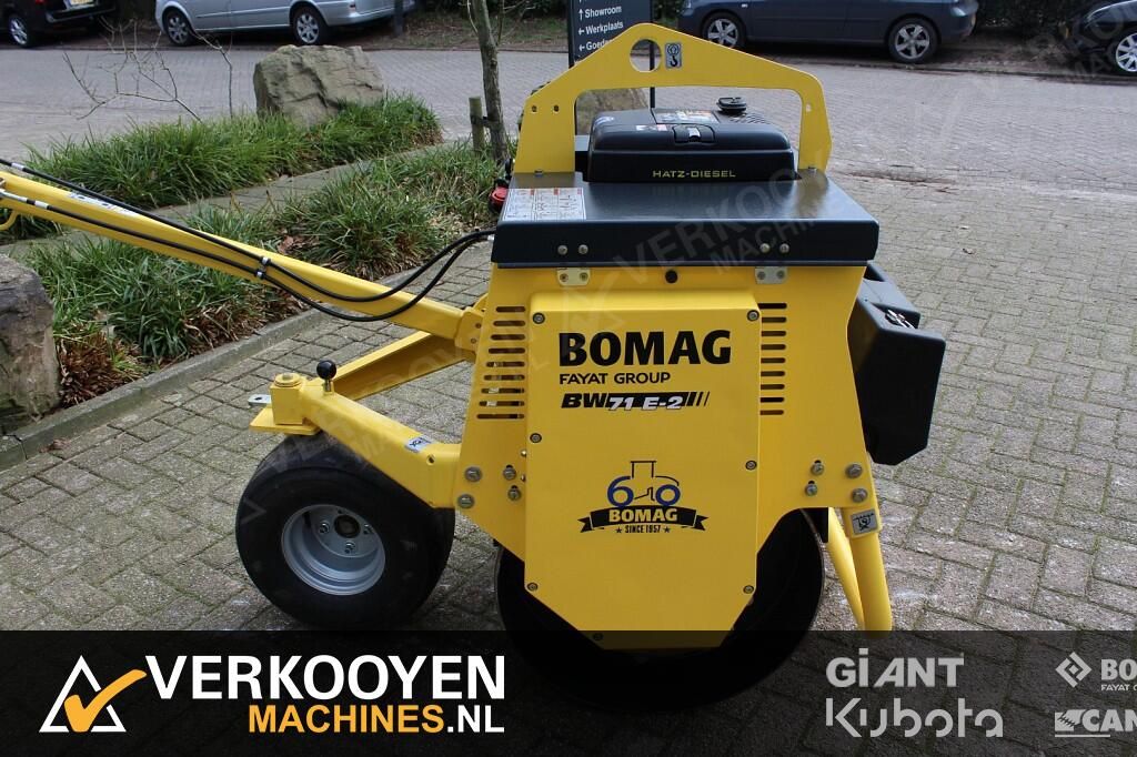 2019 Bomag BW71E-2 VK6036