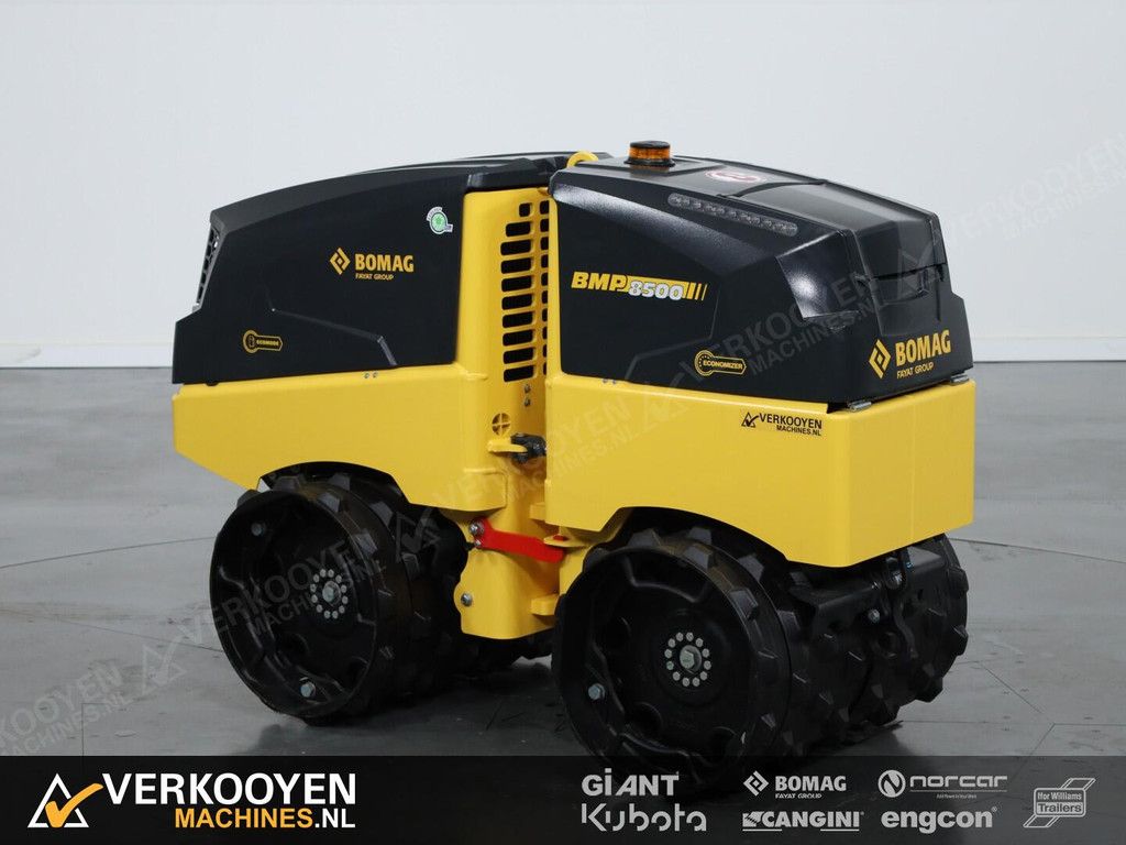 2024 Bomag BMP8500 + Economizer VK10010
