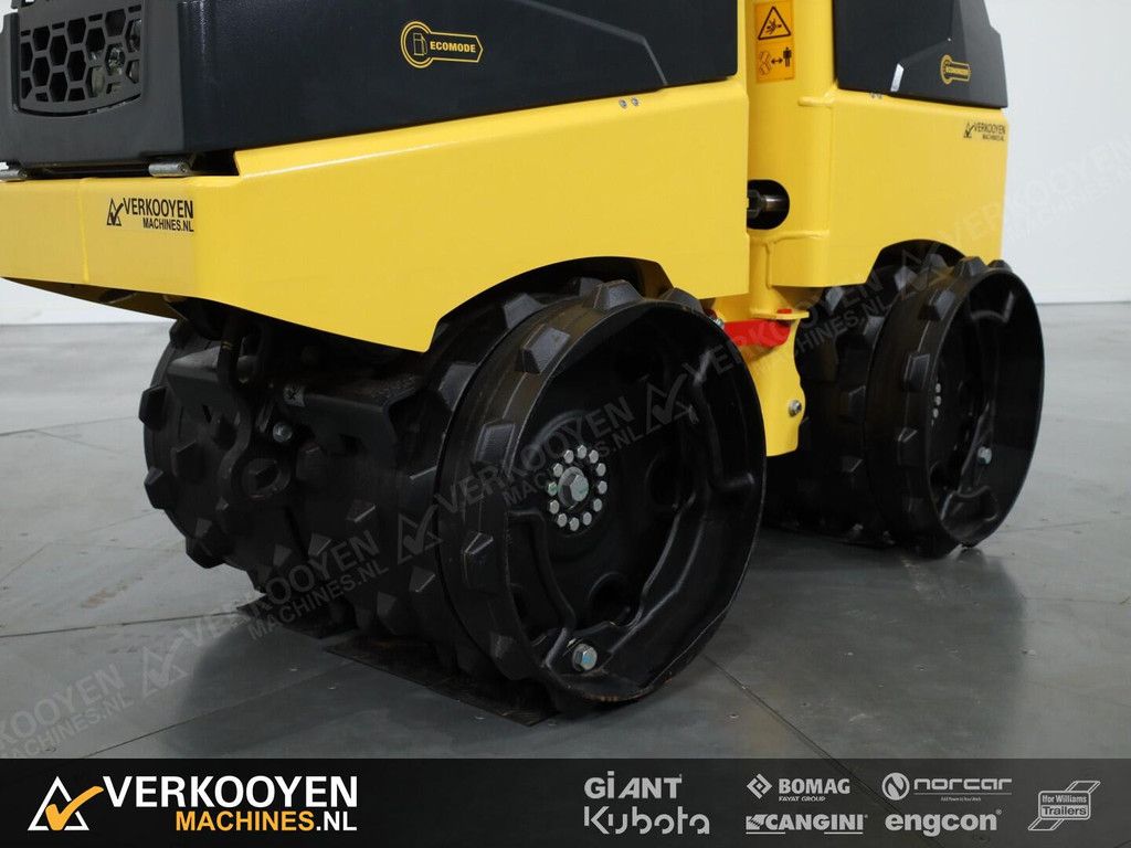 2024 Bomag BMP8500 + Economizer VK10010