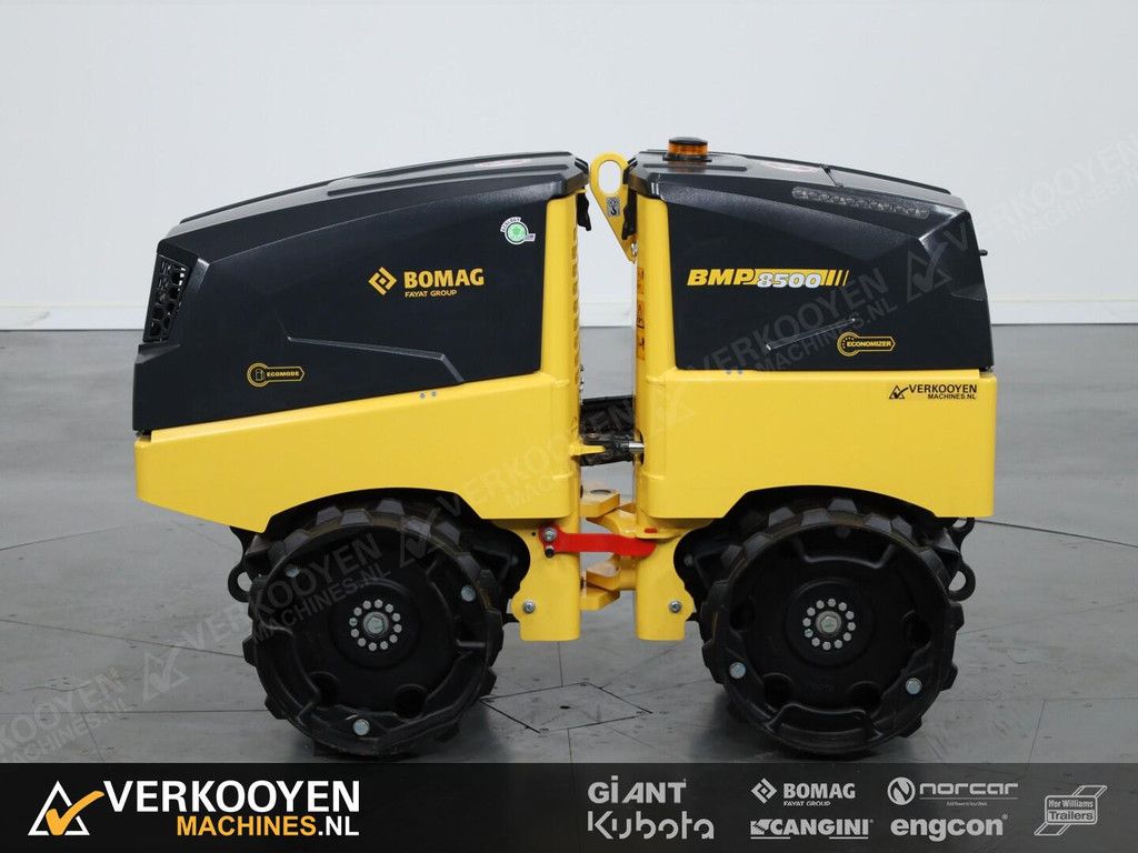 2024 Bomag BMP8500 + Economizer VK10010