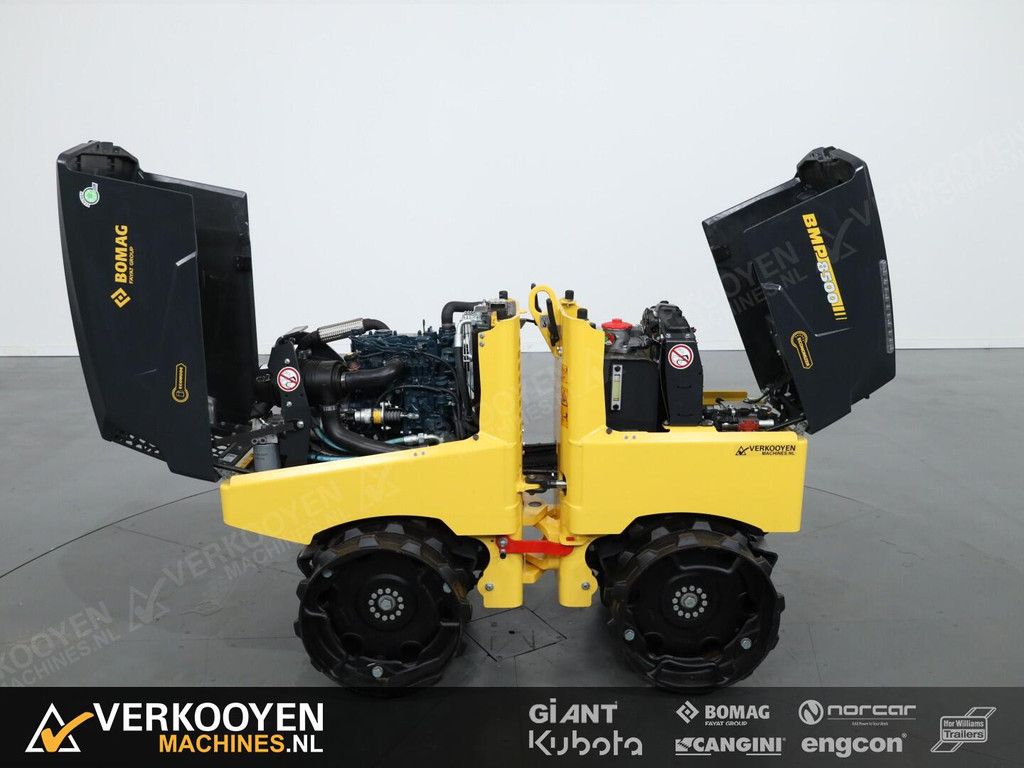 2024 Bomag BMP8500 + Economizer VK10010
