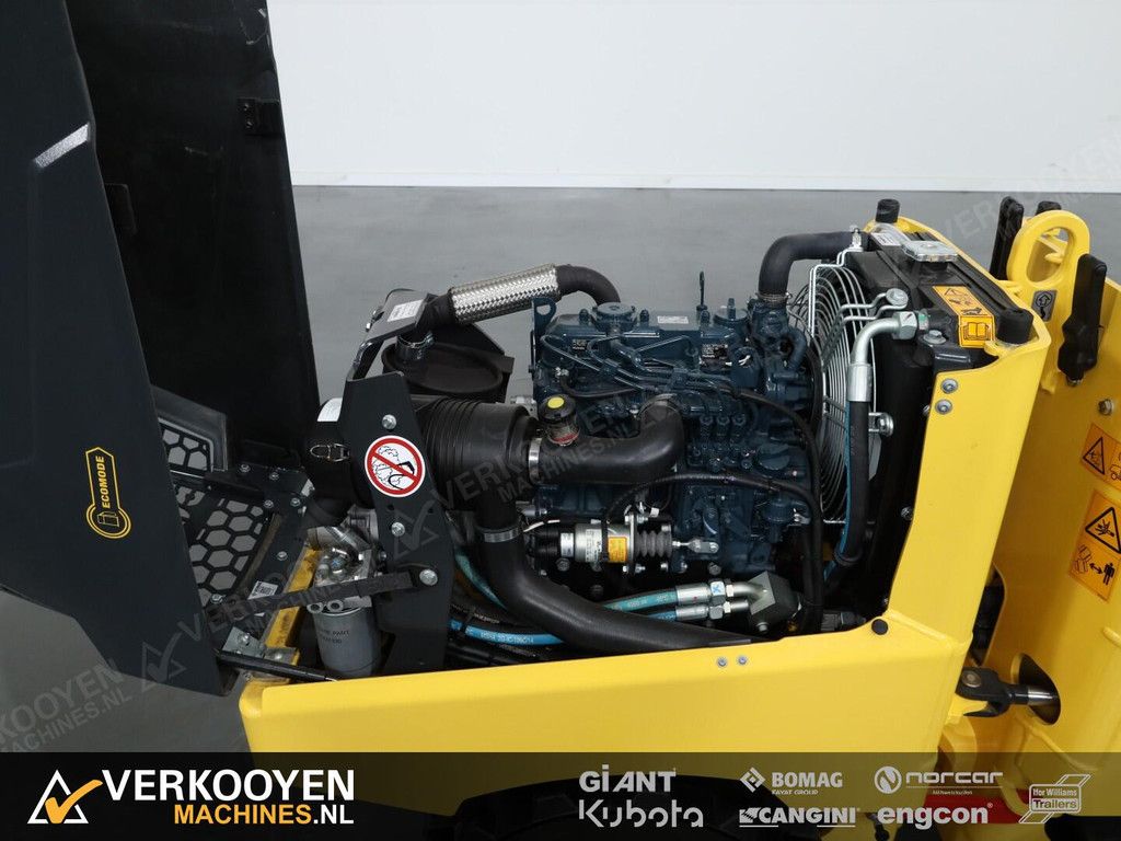 2024 Bomag BMP8500 + Economizer VK10010