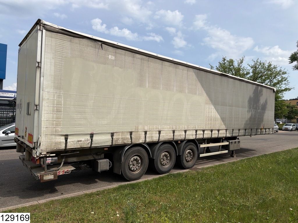 Lecitrailer Tautliner