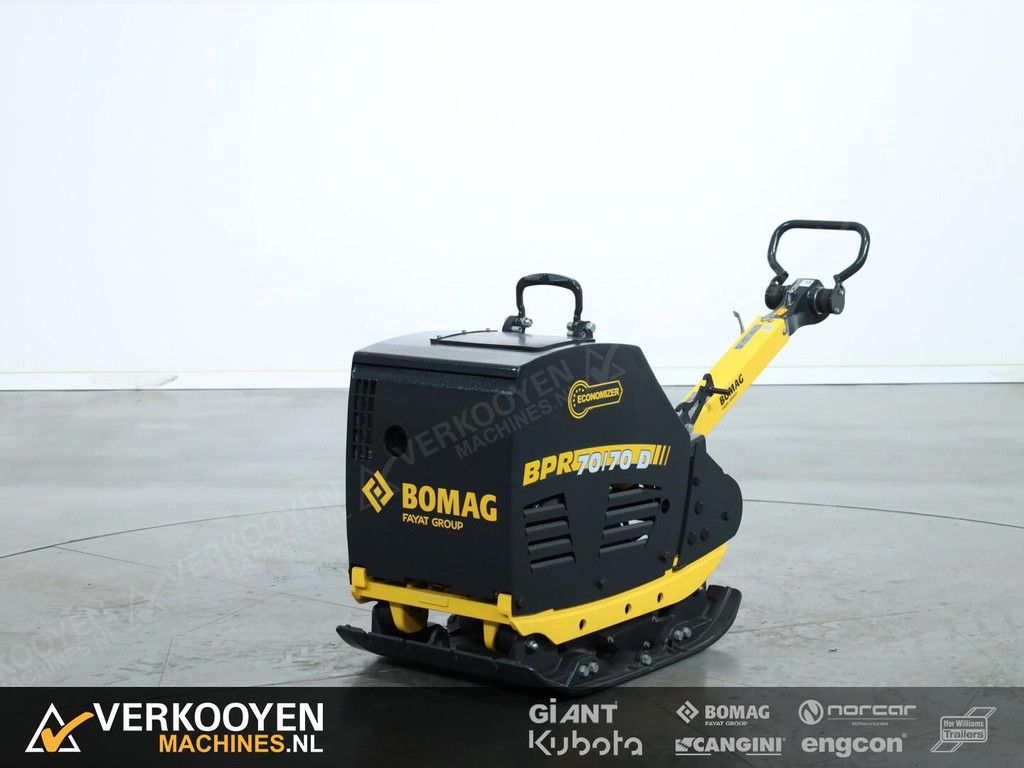 2026 Bomag BPR70/70De + Economizer VK10673