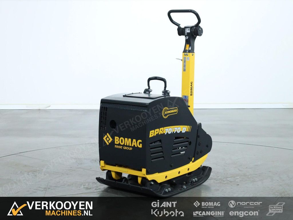 2026 Bomag BPR70/70De + Economizer VK10673