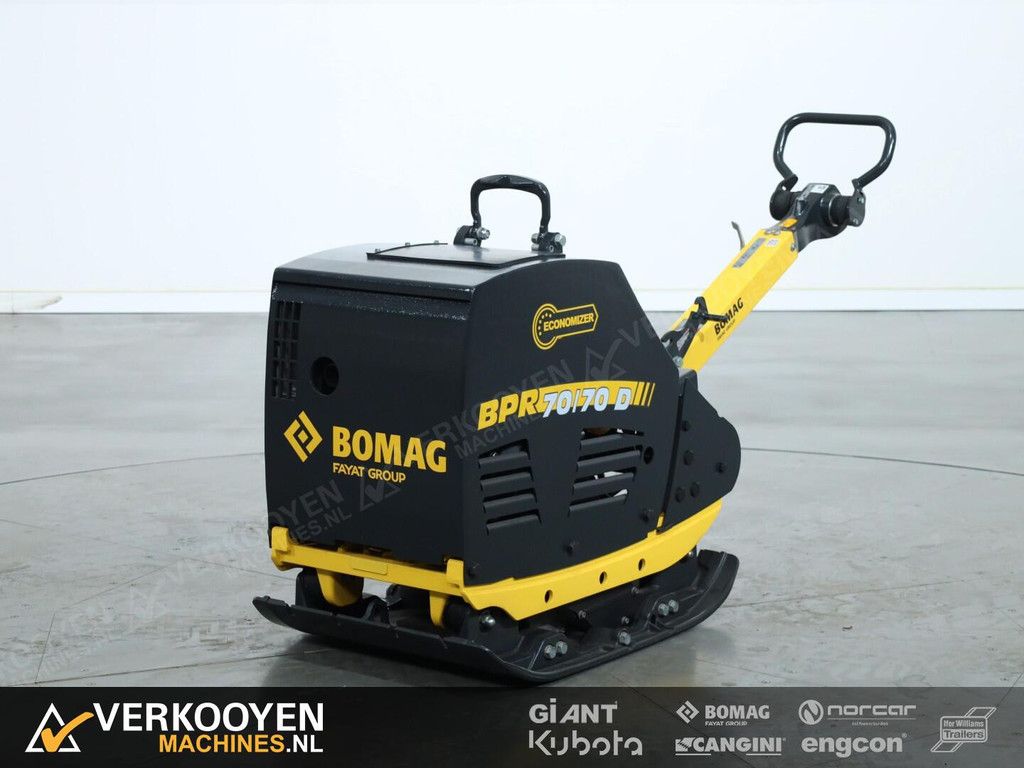 2026 Bomag BPR70/70De + Economizer VK10673