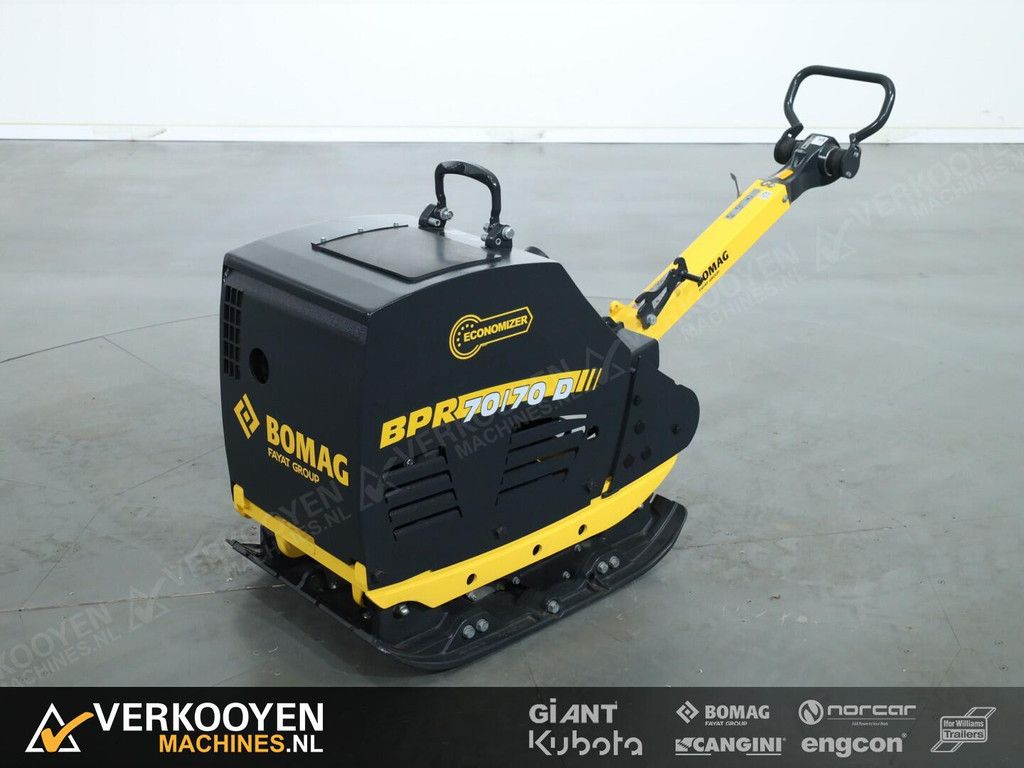 2026 Bomag BPR70/70De + Economizer VK10673