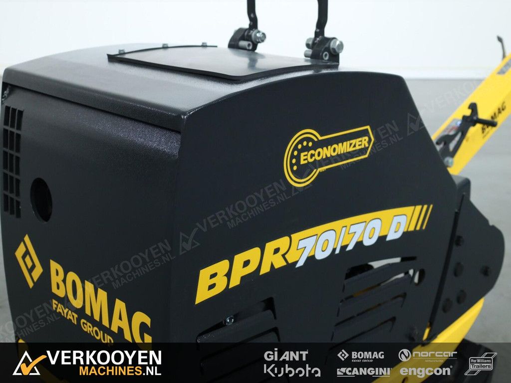 2026 Bomag BPR70/70De + Economizer VK10673