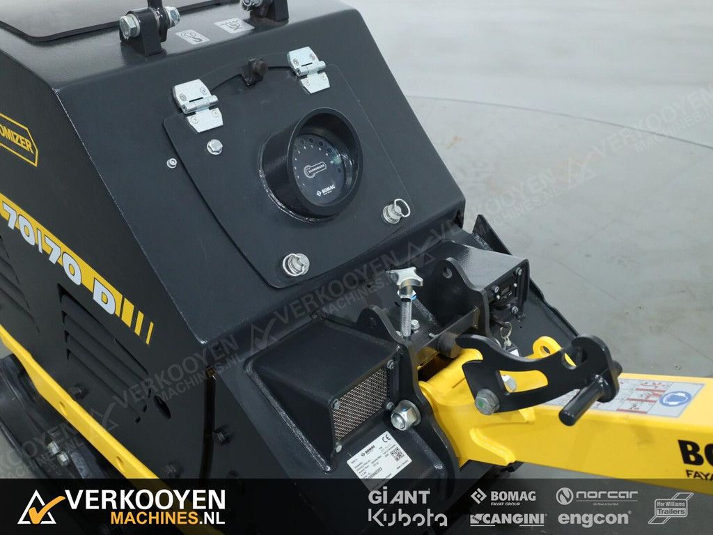 2026 Bomag BPR70/70De + Economizer VK10673