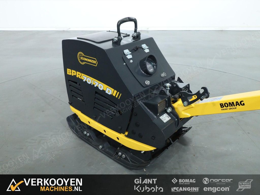 2026 Bomag BPR70/70De + Economizer VK10673