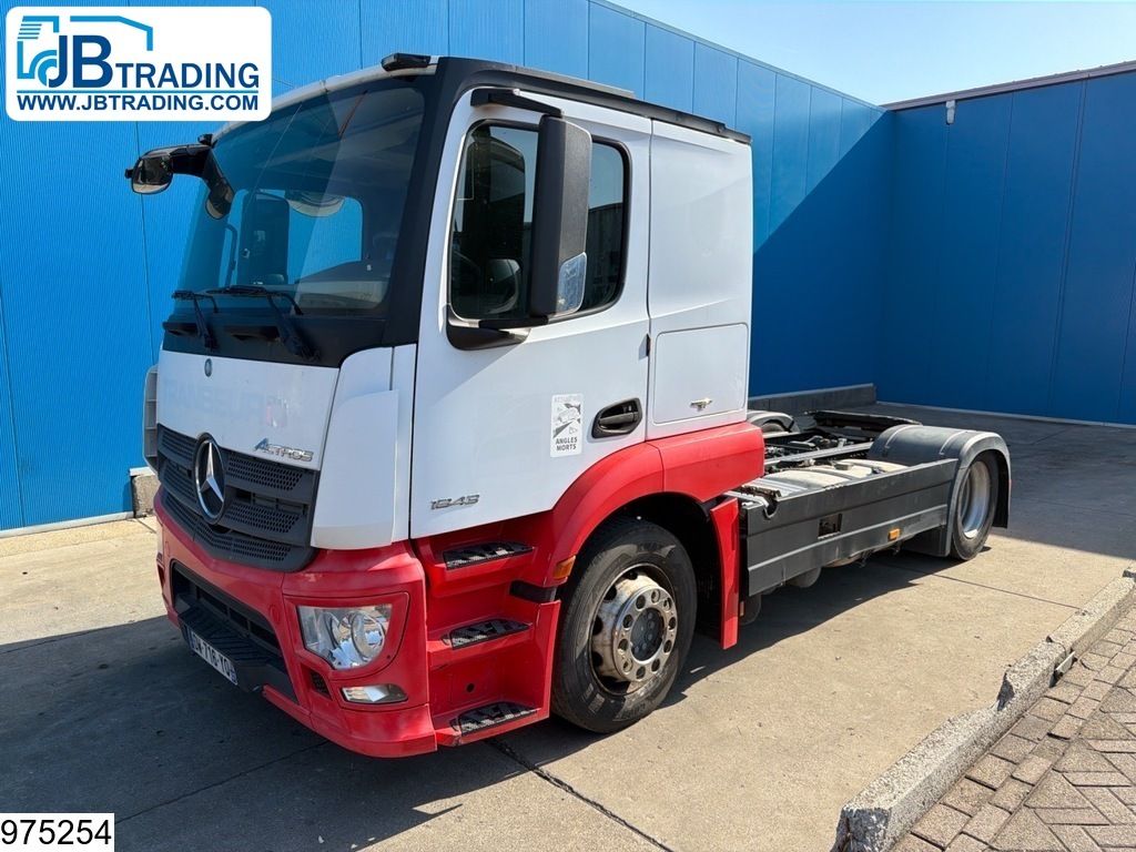 Mercedes Actros 1843 EURO 6, Retarder, Lohr