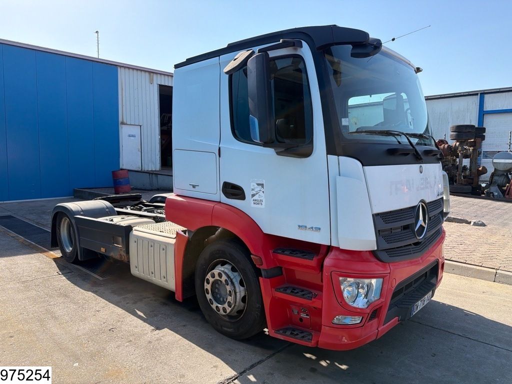 Mercedes Actros 1843 EURO 6, Retarder, Lohr