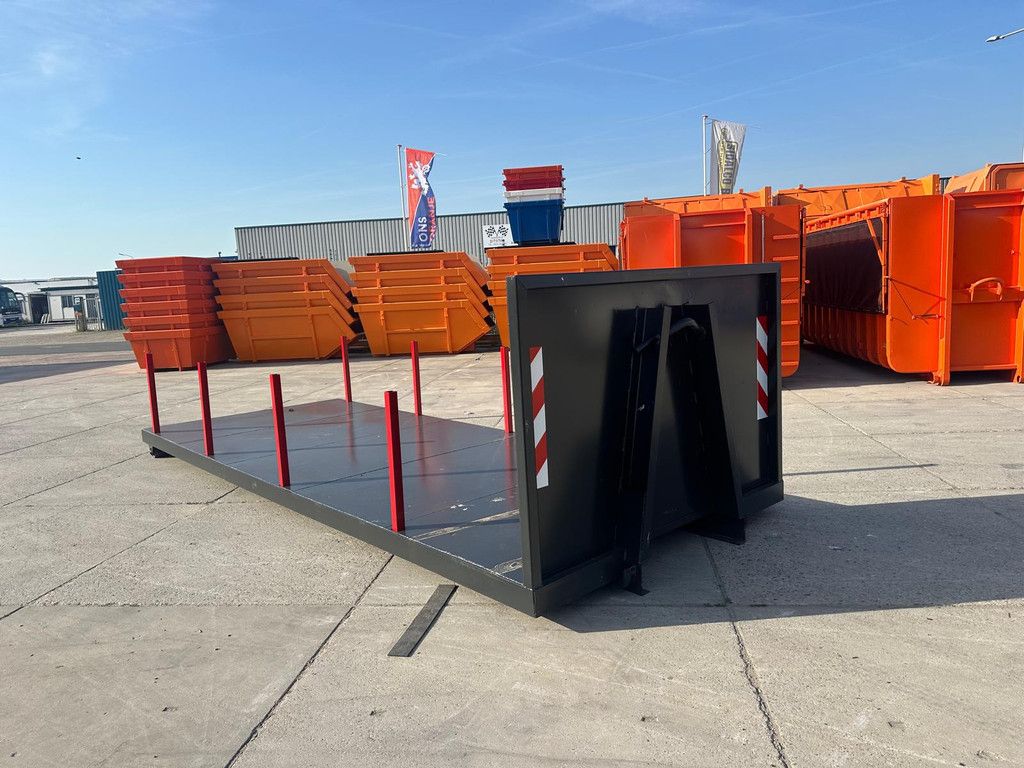 Sidalco Laadvloer 6,5 meter