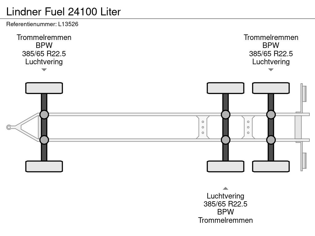 Lindner Fuel 24100 Liter