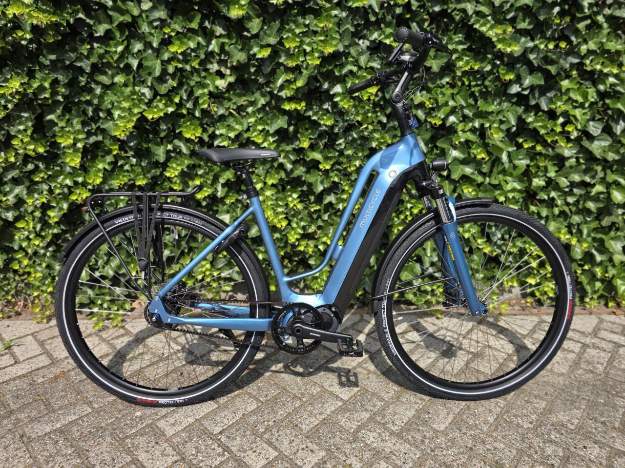 E-bike elektrische fietsen dames fietsen Multicycle Demo model