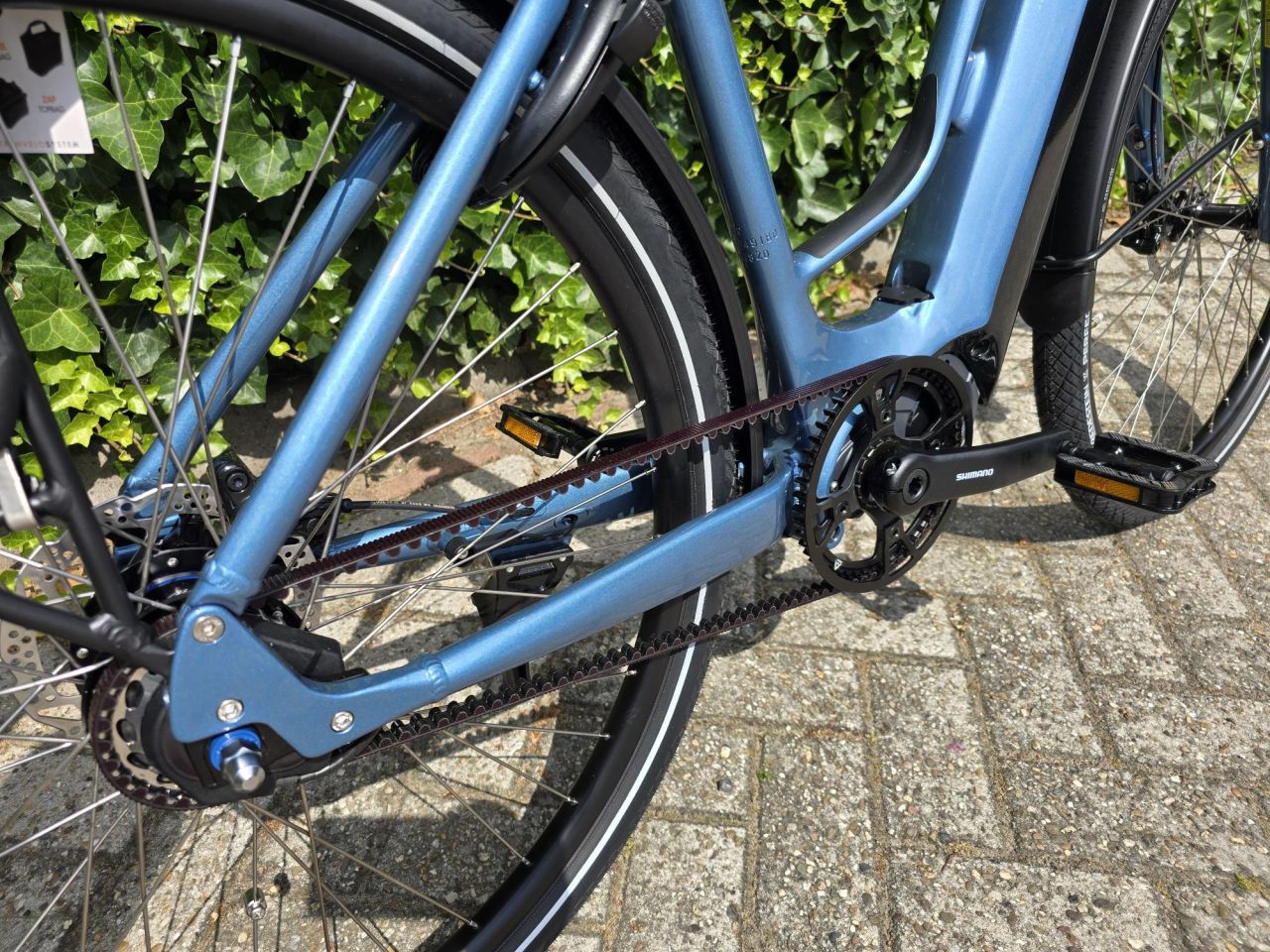 E-bike elektrische fietsen dames fietsen Multicycle Demo model