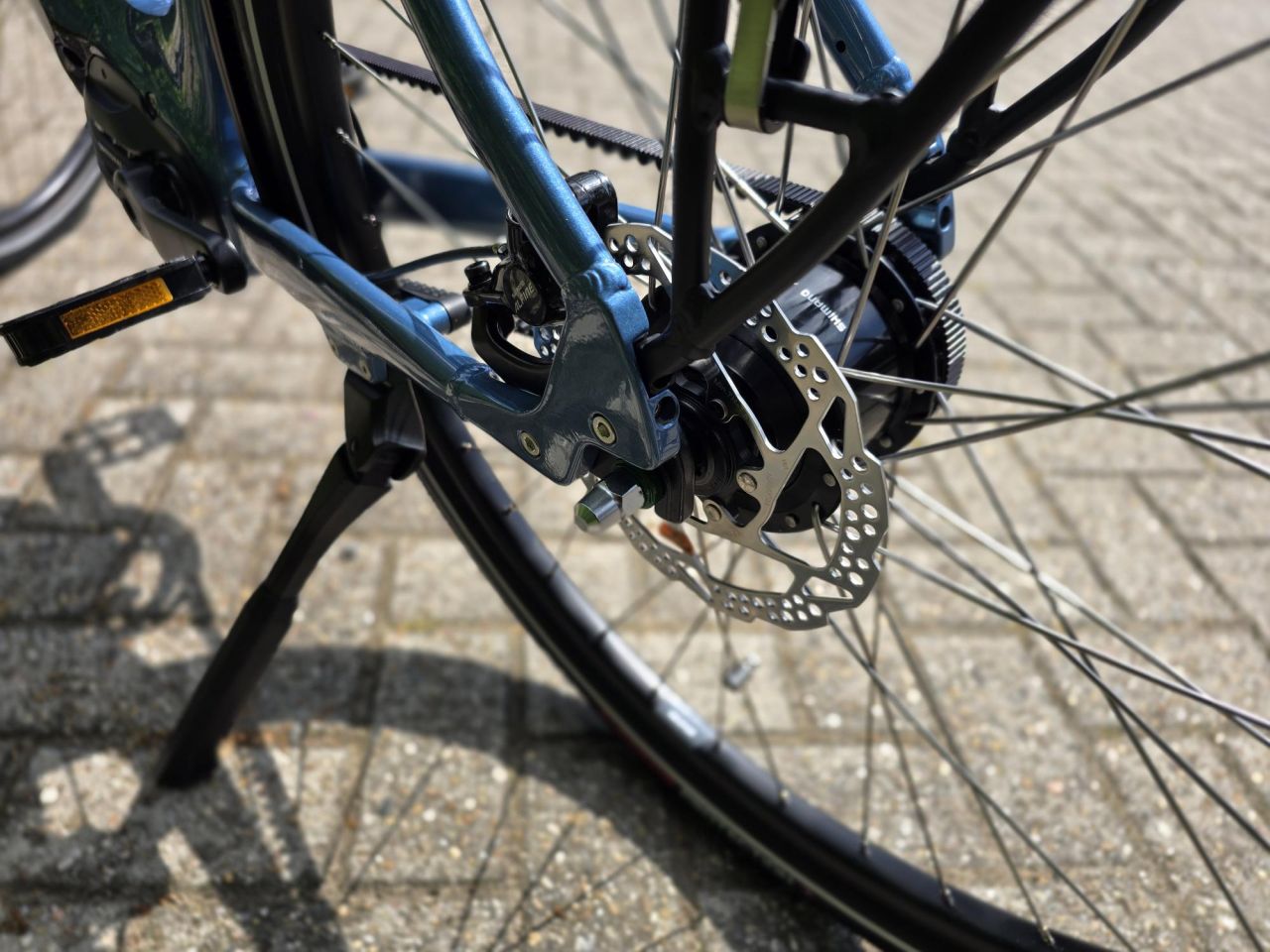 E-bike elektrische fietsen dames fietsen Multicycle Demo model