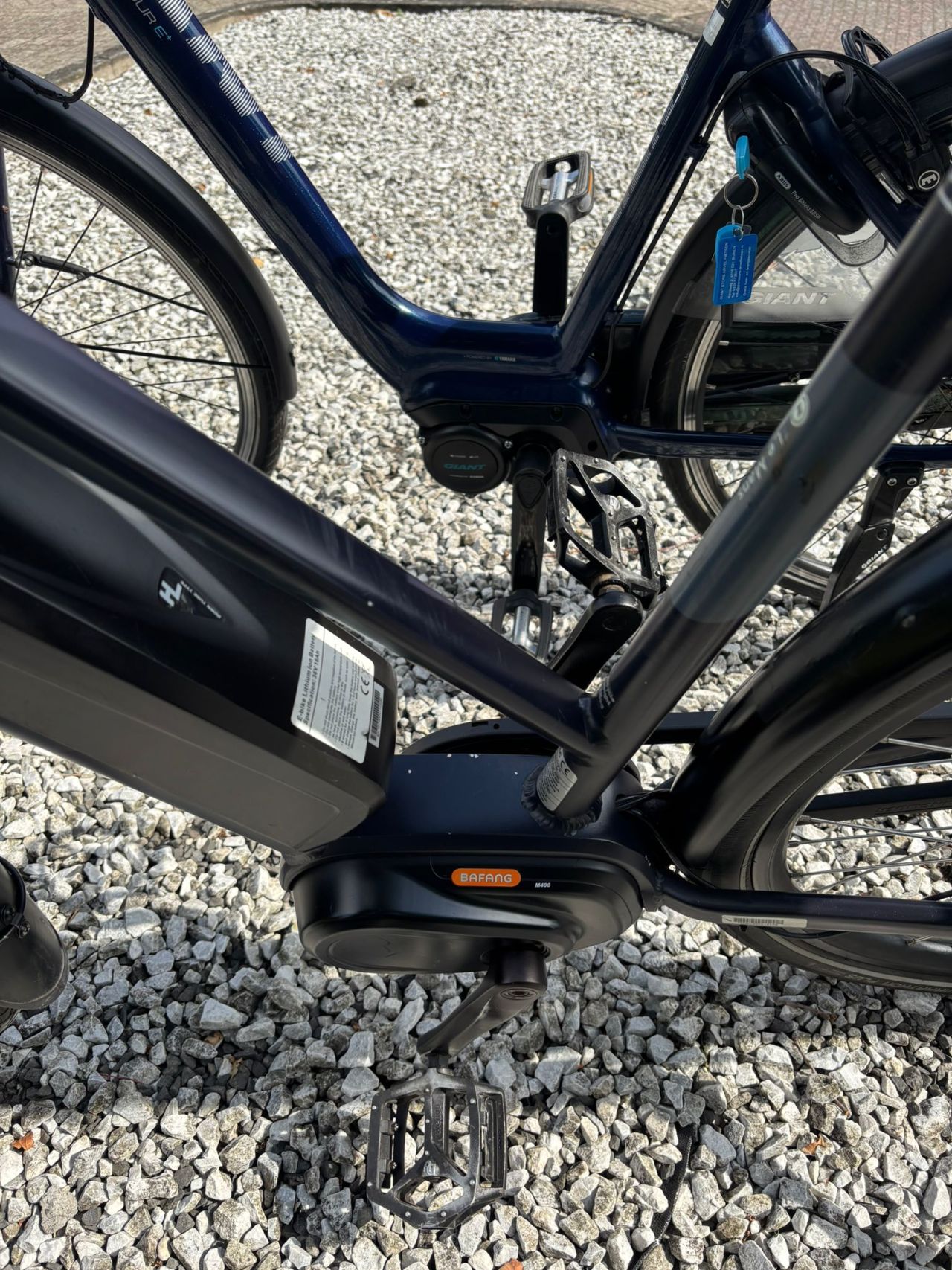 Elektrische fiets damesfiets herenfiets middenmotor gebruikt