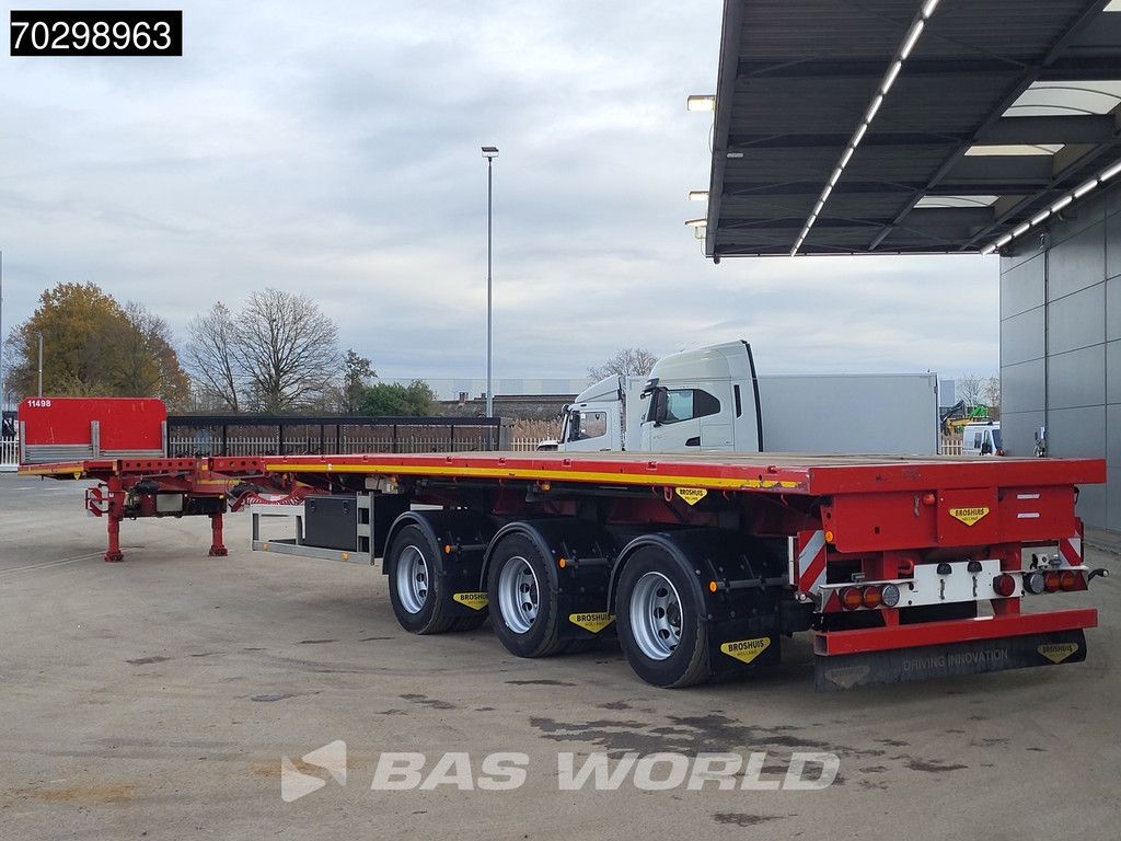 Broshuis 3AOU Triple Extendable 2250cm 3x Steering Remote