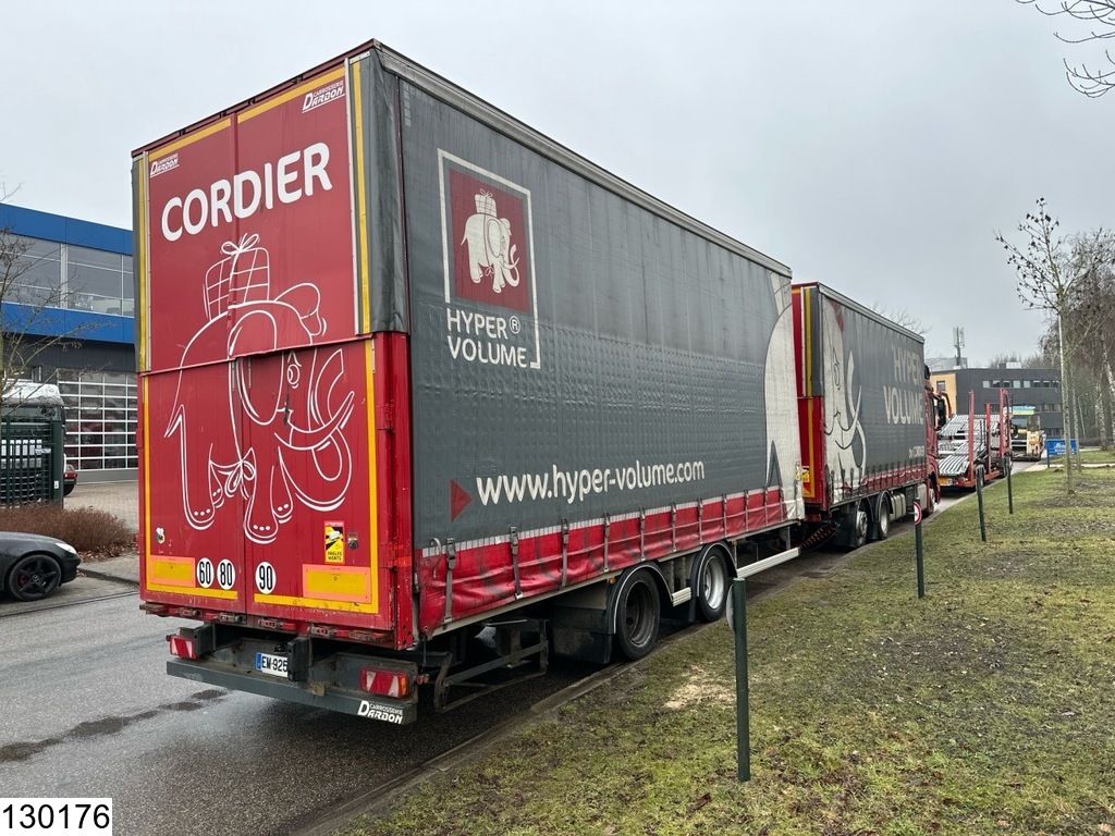 Mercedes Actros 2548 6x2, EURO 6, Lift roof, Combi