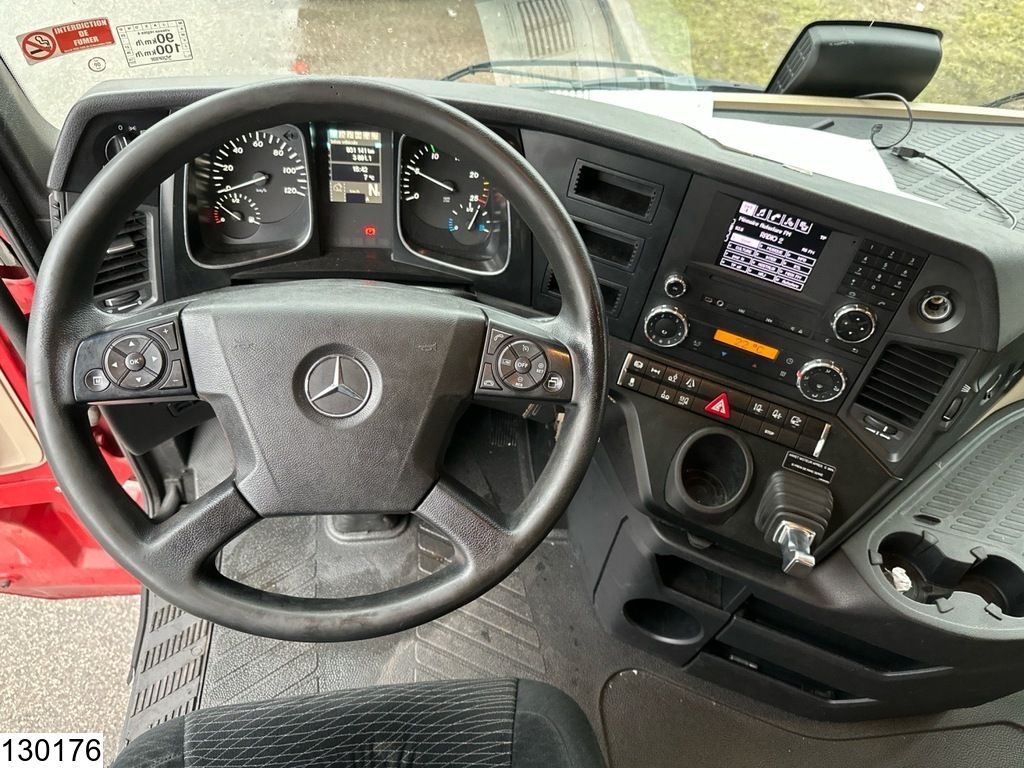 Mercedes Actros 2548 6x2, EURO 6, Lift roof, Combi