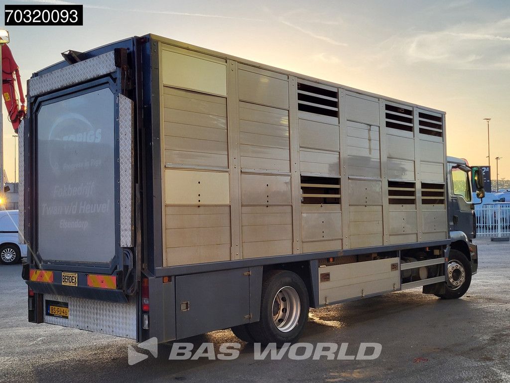 MAN N18 TGM 18.240 4X2 NL-Truck 2 decks cattle transport Manual Euro 4