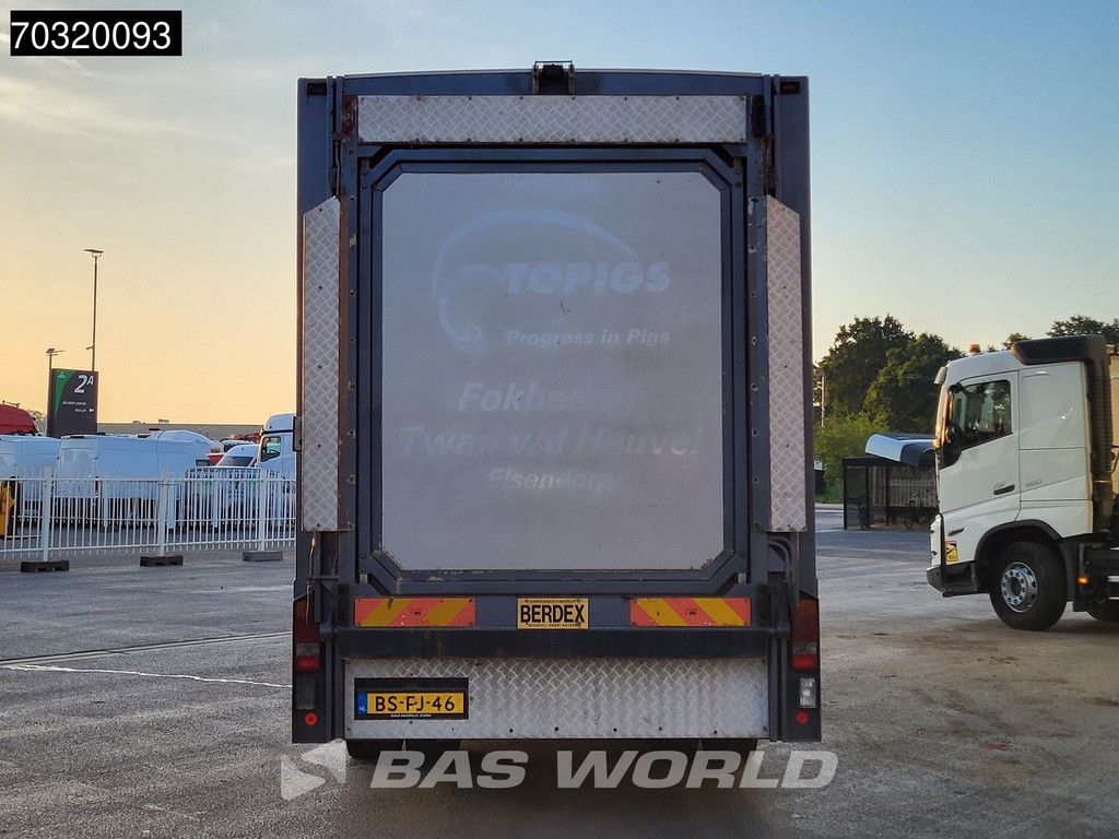 MAN N18 TGM 18.240 4X2 NL-Truck 2 decks cattle transport Manual Euro 4