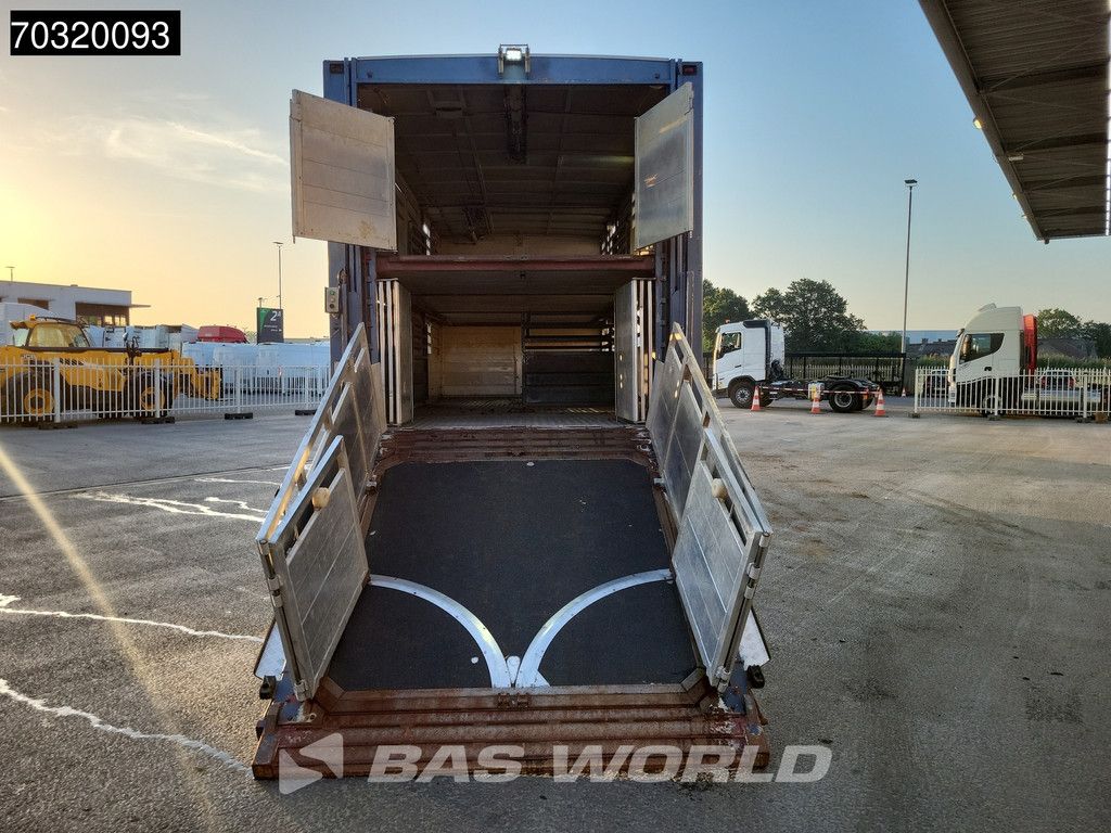 MAN N18 TGM 18.240 4X2 NL-Truck 2 decks cattle transport Manual Euro 4