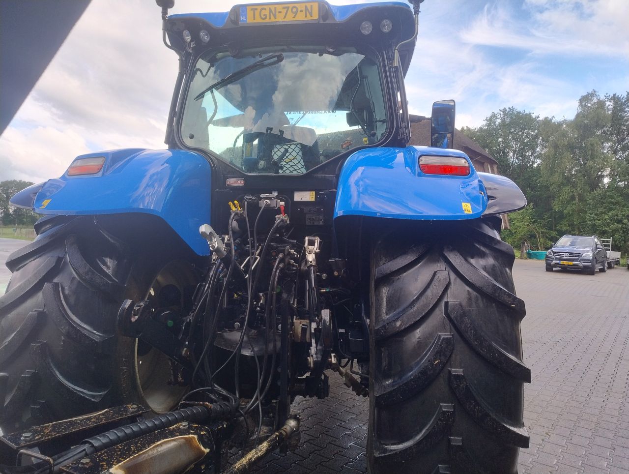 New Holland t7 165s