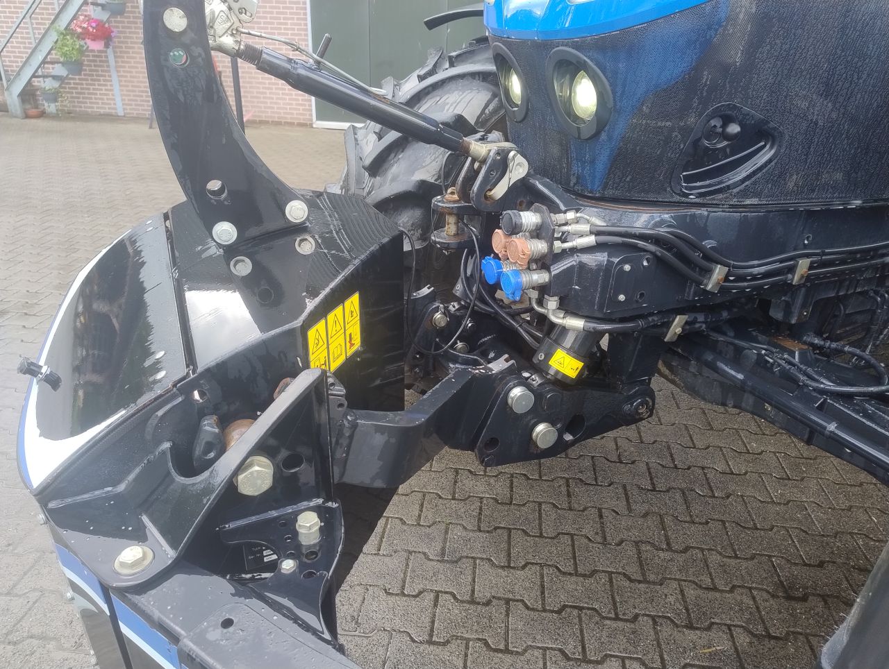 New Holland t7 165s
