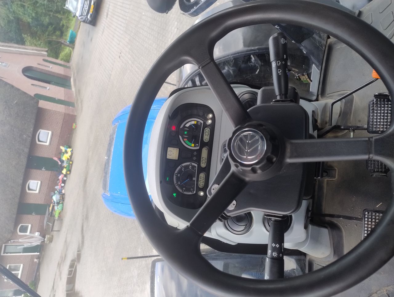 New Holland t7 165s