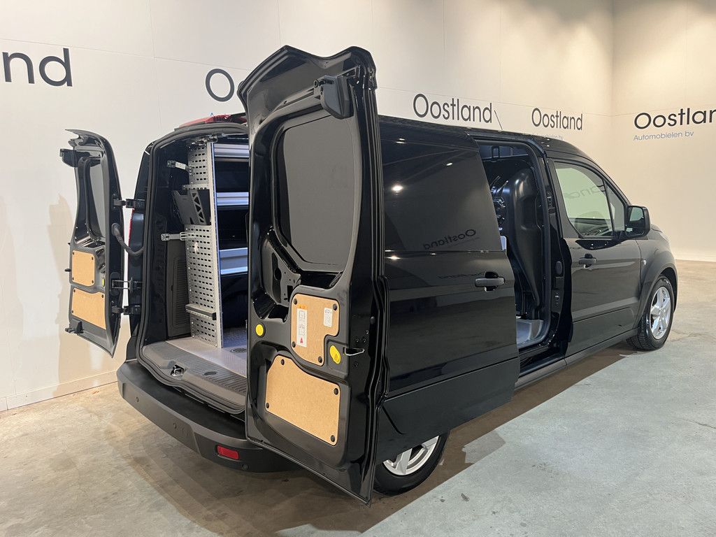 Ford Transit Connect 1.0 Ecoboost L2 Trend Benzine Servicebus / Sortimo Inrichting / Euro 6 / Airco / CarPlay / Camera / Cruise Control / Navigatie / 3-Zits / 35.000 KM !!