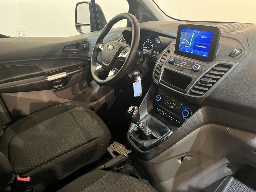 Ford Transit Connect 1.0 Ecoboost L2 Trend Benzine Servicebus / Sortimo Inrichting / Euro 6 / Airco / CarPlay / Camera / Cruise Control / Navigatie / 3-Zits / 35.000 KM !!