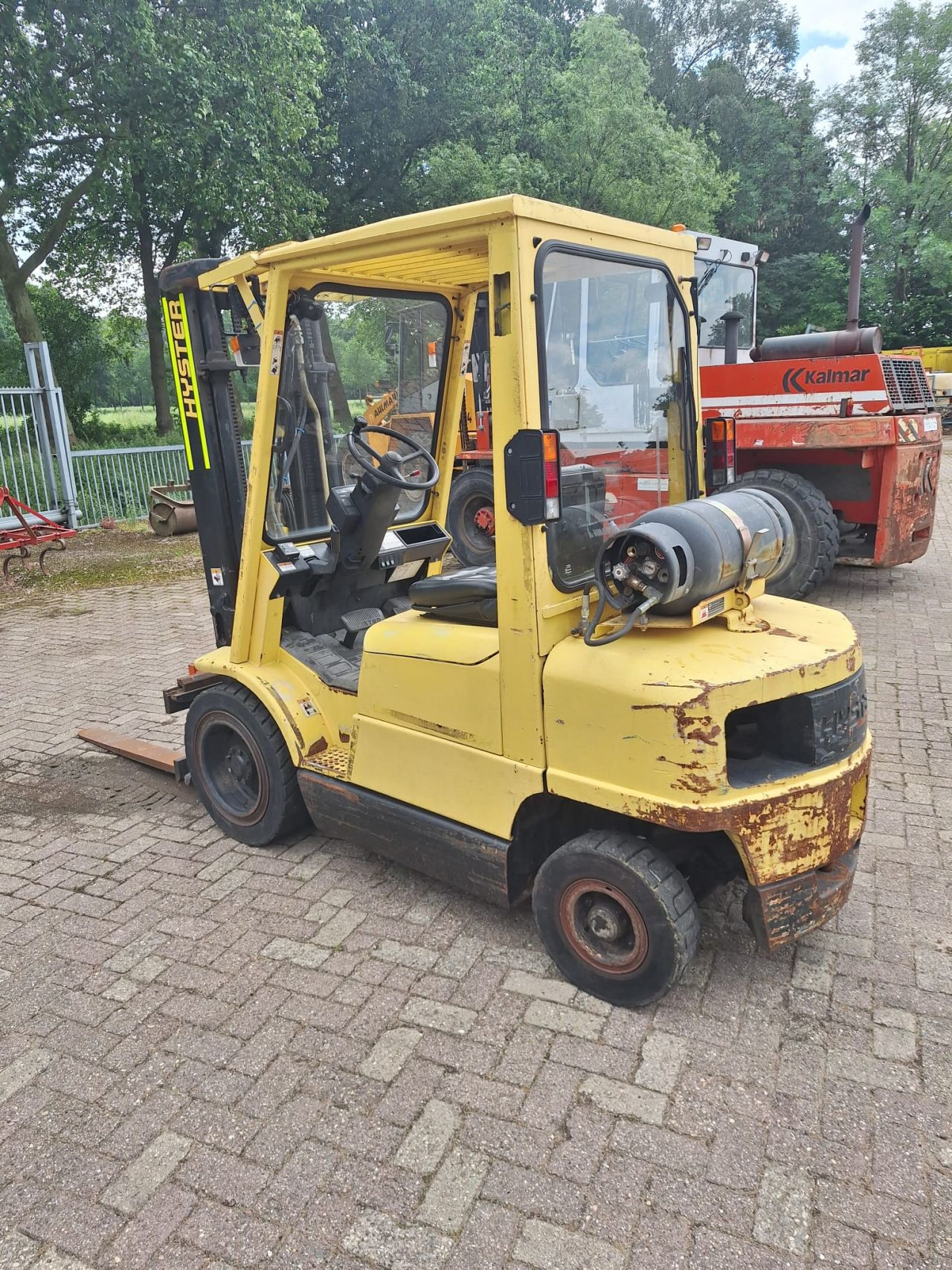 Hyster 2.50 XM LPG