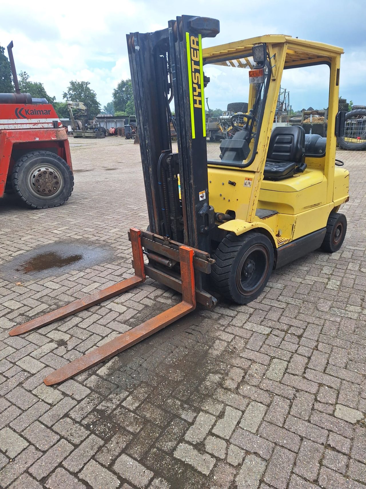 Hyster 2.50 XM LPG