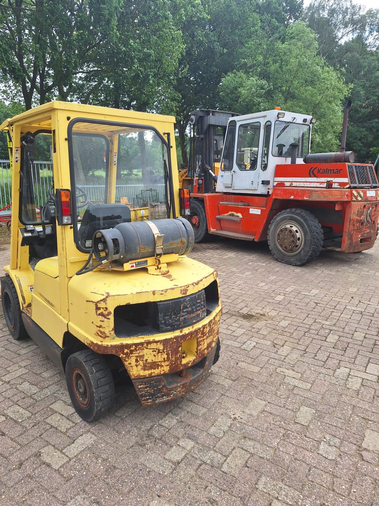 Hyster 2.50 XM LPG