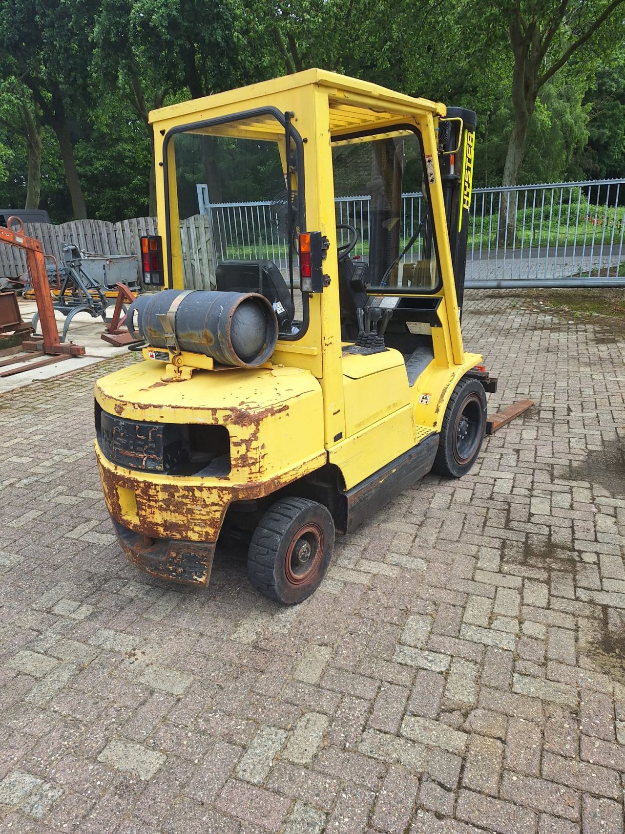Hyster 2.50 XM LPG