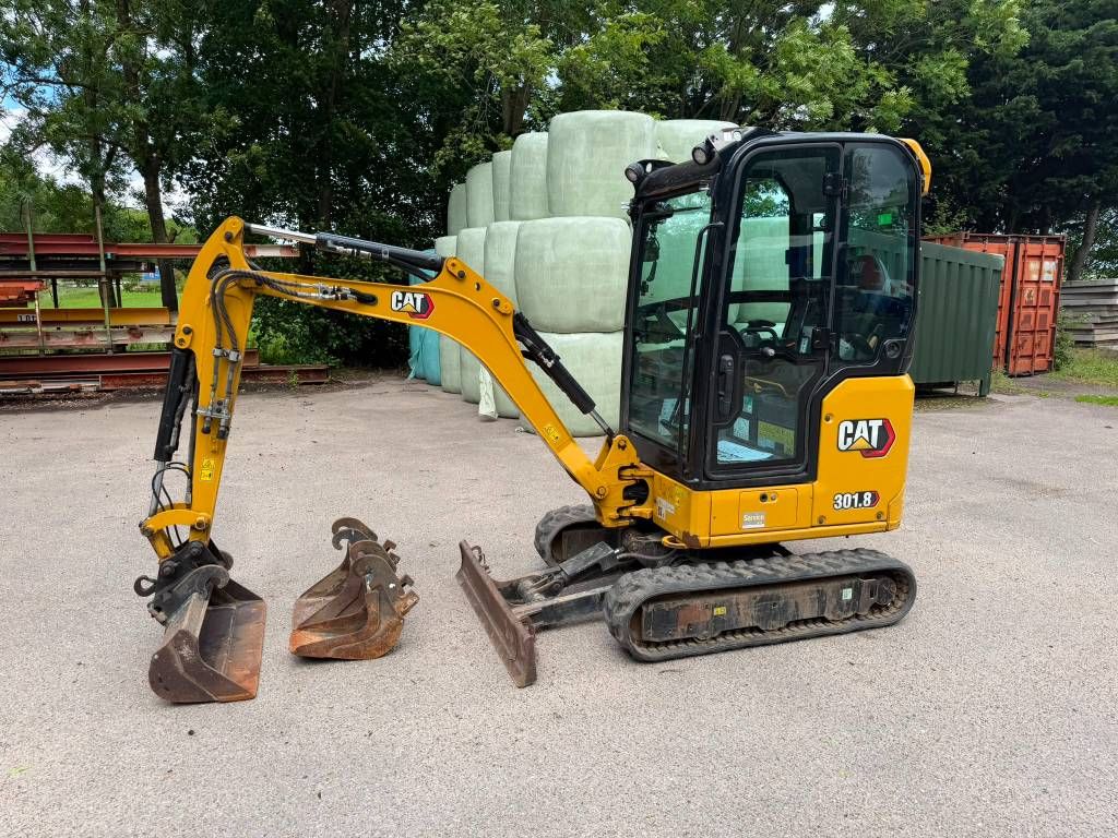 CAT 301.8 - A/C!