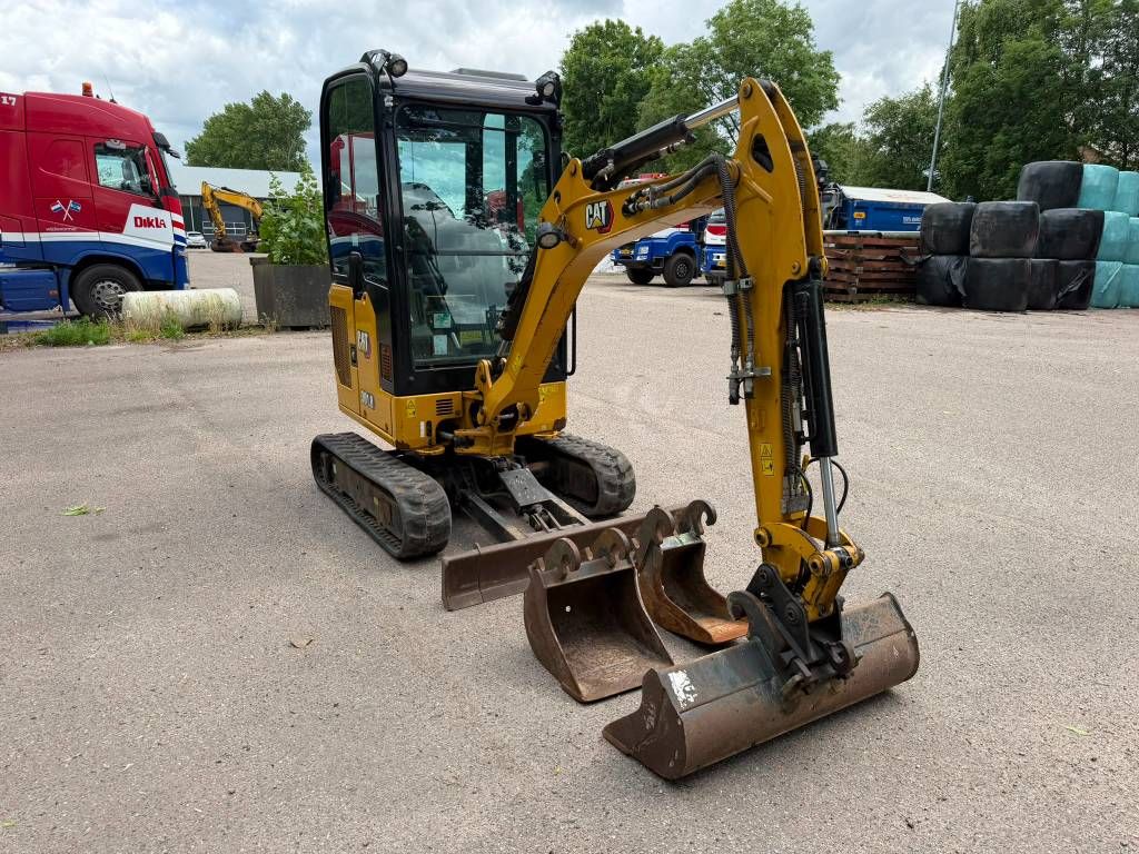 CAT 301.8 - A/C!