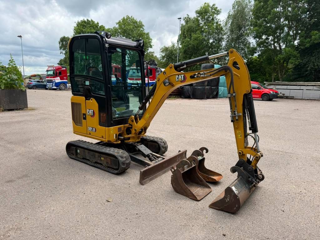 CAT 301.8 - A/C!