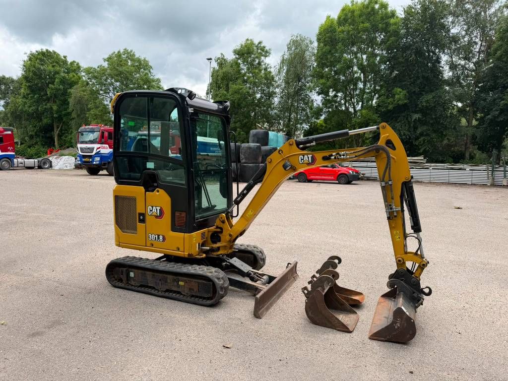 CAT 301.8 - A/C!
