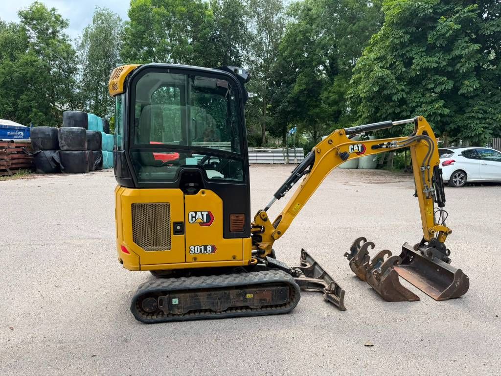 CAT 301.8 - A/C!