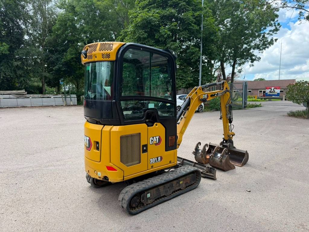 CAT 301.8 - A/C!