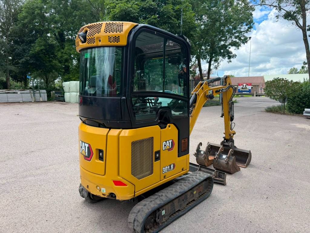 CAT 301.8 - A/C!