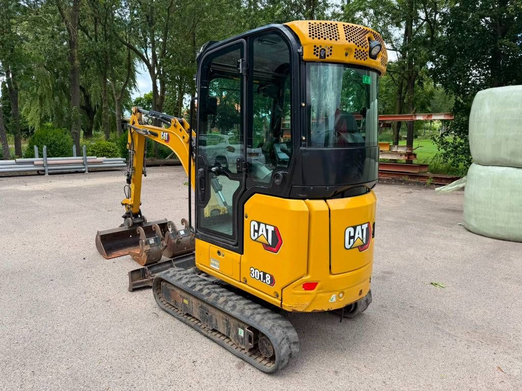 CAT 301.8 - A/C!