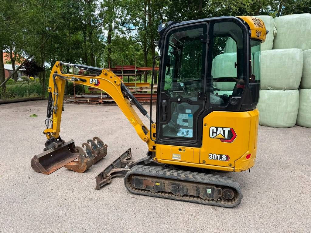 CAT 301.8 - A/C!