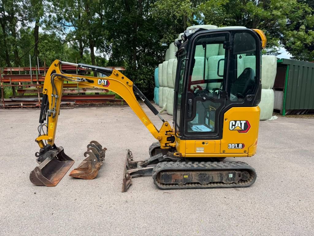 CAT 301.8 - A/C!