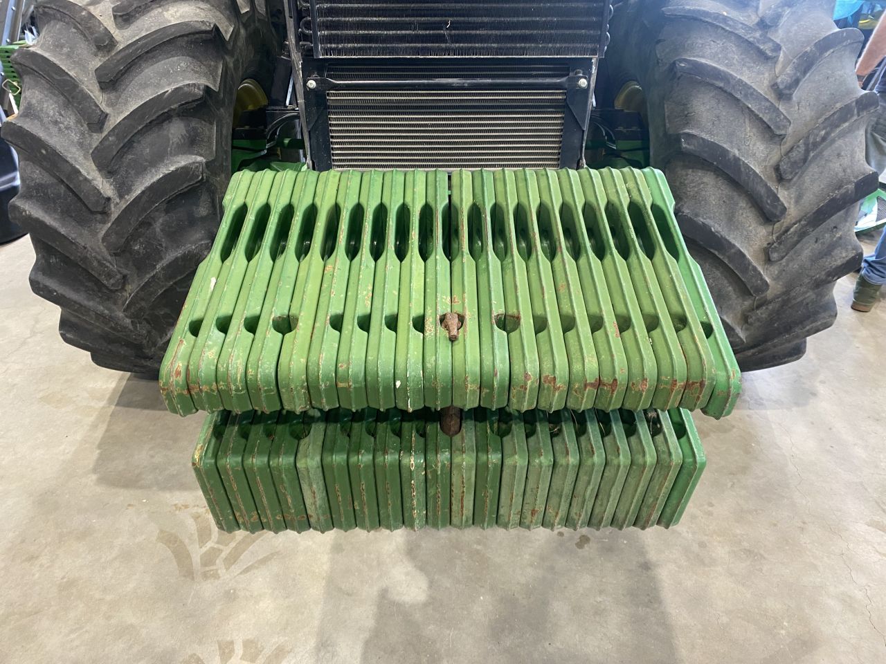 John Deere R38448 Front weights 50 kg (1.000 kg)